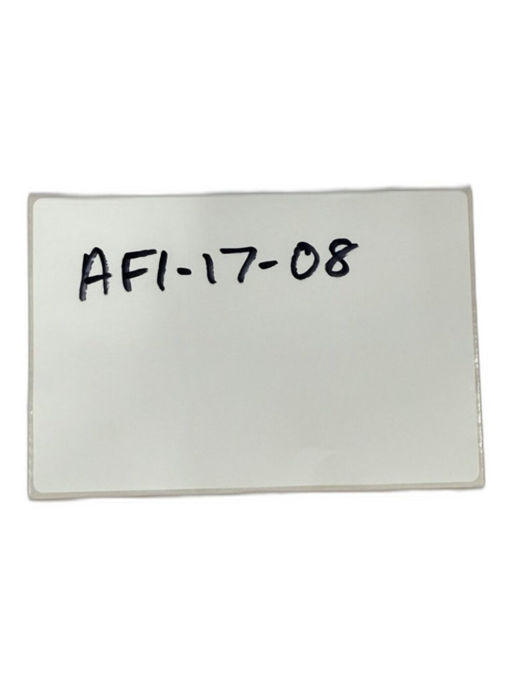 Nike Air Force 1 '07 Triple White - Men's Size 8